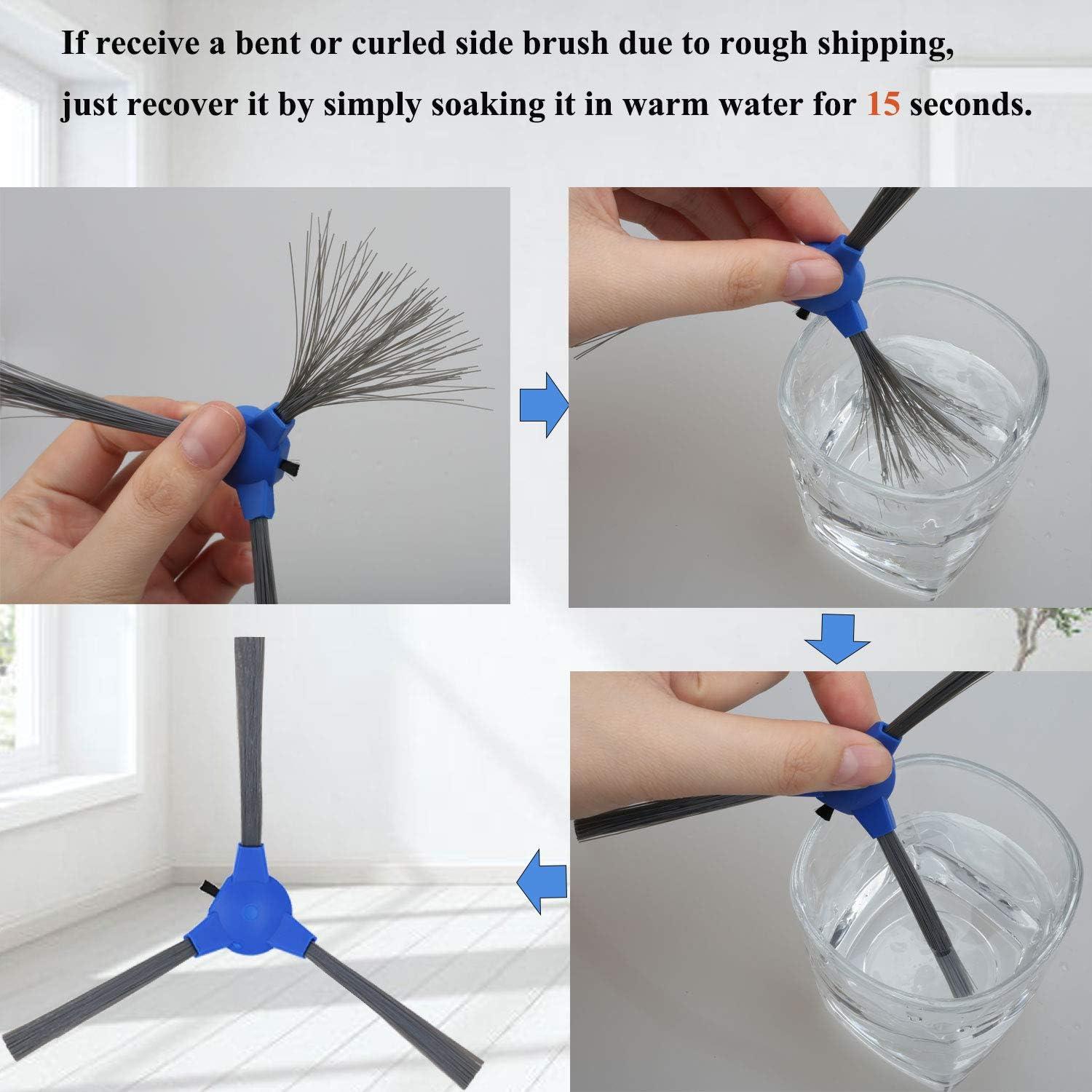 Kit de Repuesto Eufy 11S Max, 15C Max, 30C Max - 11 Piezas