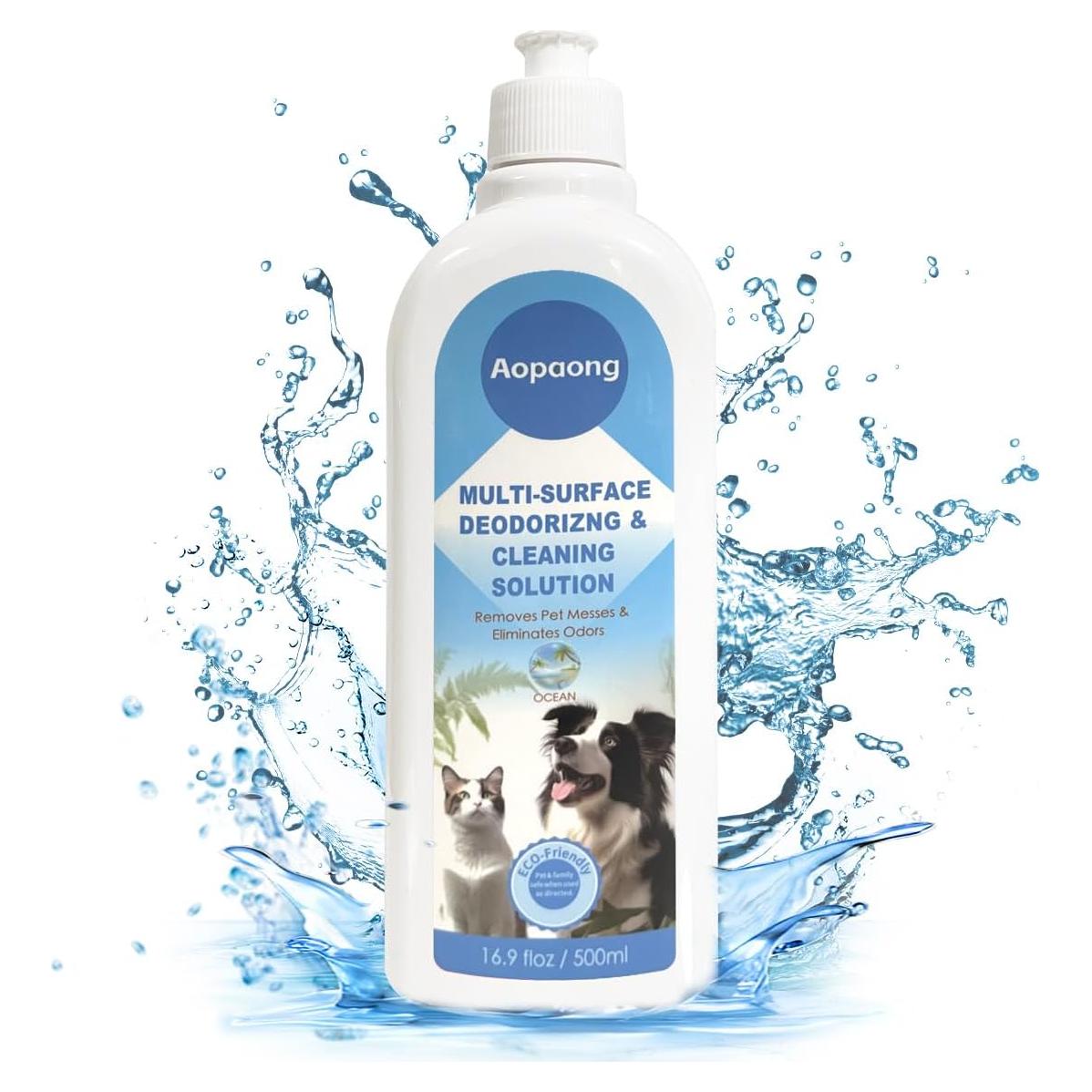 Limpiador de Pisos Multi-Superficie Aopaong 500ml Aroma Oceánico