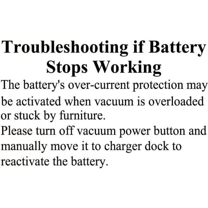 FIVO Replacement Battery for ILIFE A4S, A4S pro, A6, A7, A9, A10, V3x, V7s Plus, W450 Robot Vacuum Cleaners, 14.4V/14.8V 2600mAh