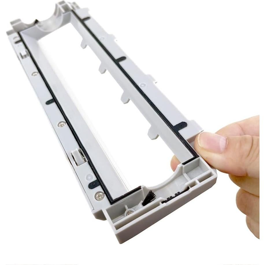Ytaland Replacement Main Brush Back Cover for Roborock S7&S7+&S7 MaxV&S7 MaxV Plus&S7 MaxV Ultra&Q7&Q7+&Q7 Max&Q7 Max+ Robot Vacuum Cleaner (Gray)