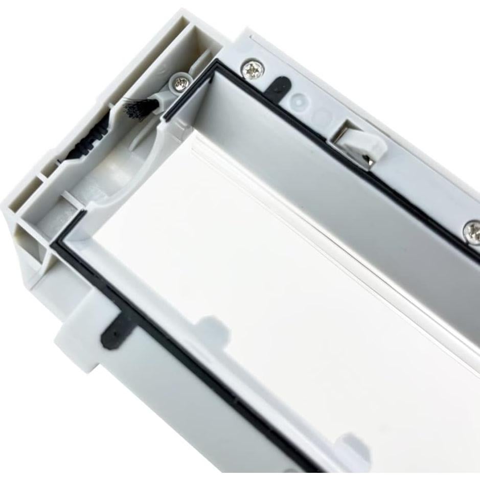 Ytaland Replacement Main Brush Back Cover for Roborock S7&S7+&S7 MaxV&S7 MaxV Plus&S7 MaxV Ultra&Q7&Q7+&Q7 Max&Q7 Max+ Robot Vacuum Cleaner (Gray)