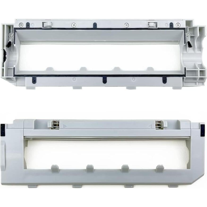 Ytaland Replacement Main Brush Back Cover for Roborock S7&S7+&S7 MaxV&S7 MaxV Plus&S7 MaxV Ultra&Q7&Q7+&Q7 Max&Q7 Max+ Robot Vacuum Cleaner (Gray)