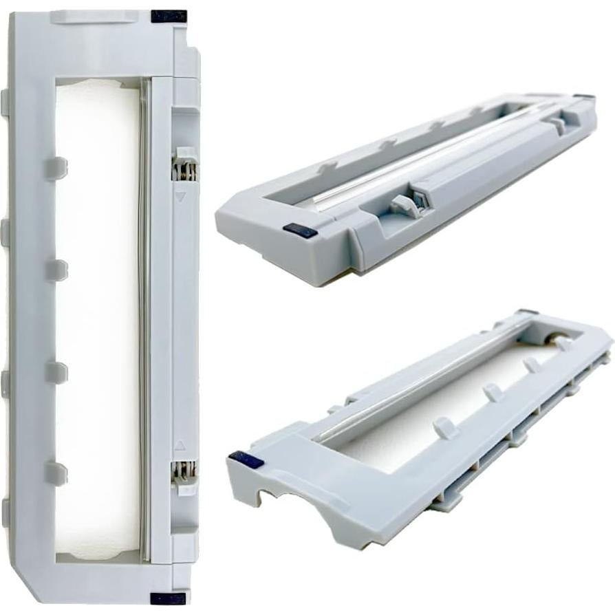 Ytaland Replacement Main Brush Back Cover for Roborock S7&S7+&S7 MaxV&S7 MaxV Plus&S7 MaxV Ultra&Q7&Q7+&Q7 Max&Q7 Max+ Robot Vacuum Cleaner (Gray)