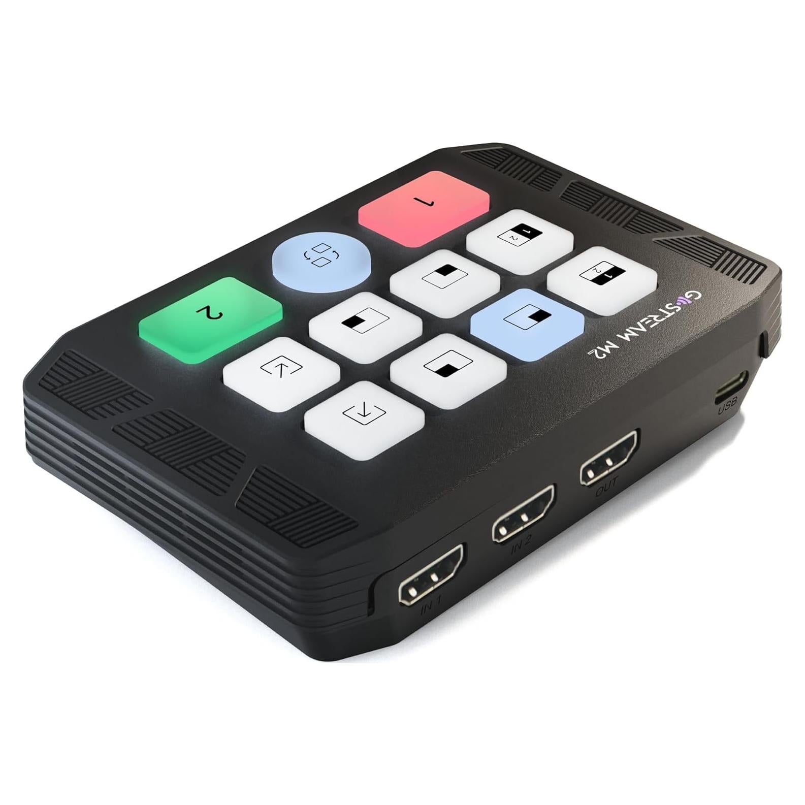 Tarjeta de Captura Osee GoStream M2 HDMI 4K 60FPS USB 3.0