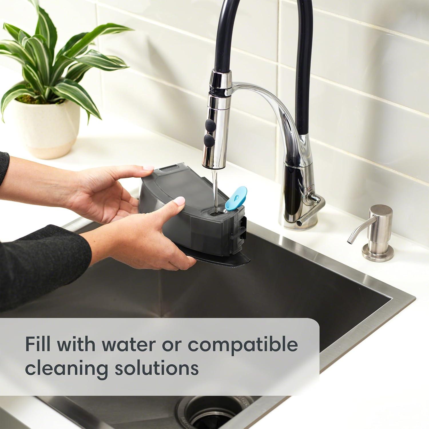 Aspiradora y Mopa Robot iRobot Roomba Combo i3+ Auto-Vaciado