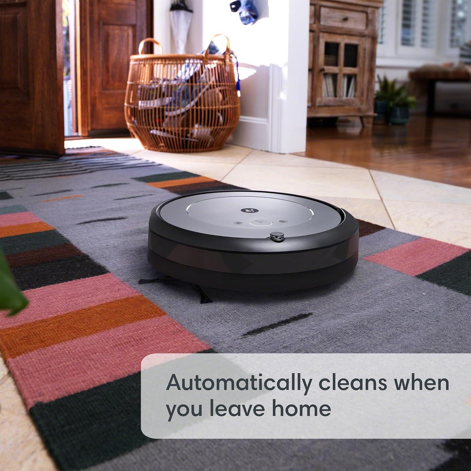 Aspiradora y Mopa Robot iRobot Roomba Combo i3+ Auto-Vaciado