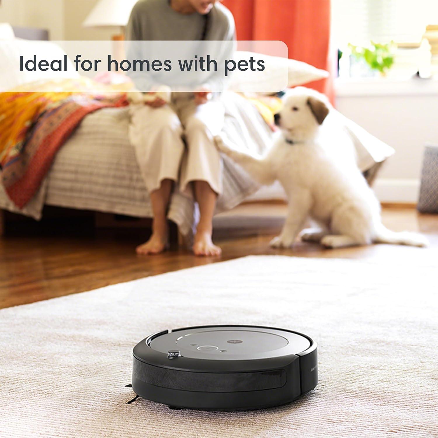 Aspiradora y Mopa Robot iRobot Roomba Combo i3+ Auto-Vaciado