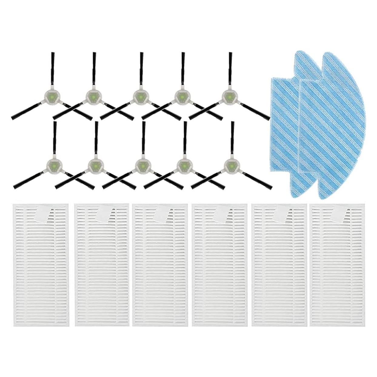 Piezas de Repuesto JJ Neumann para Aspiradora Robot Lefant M210