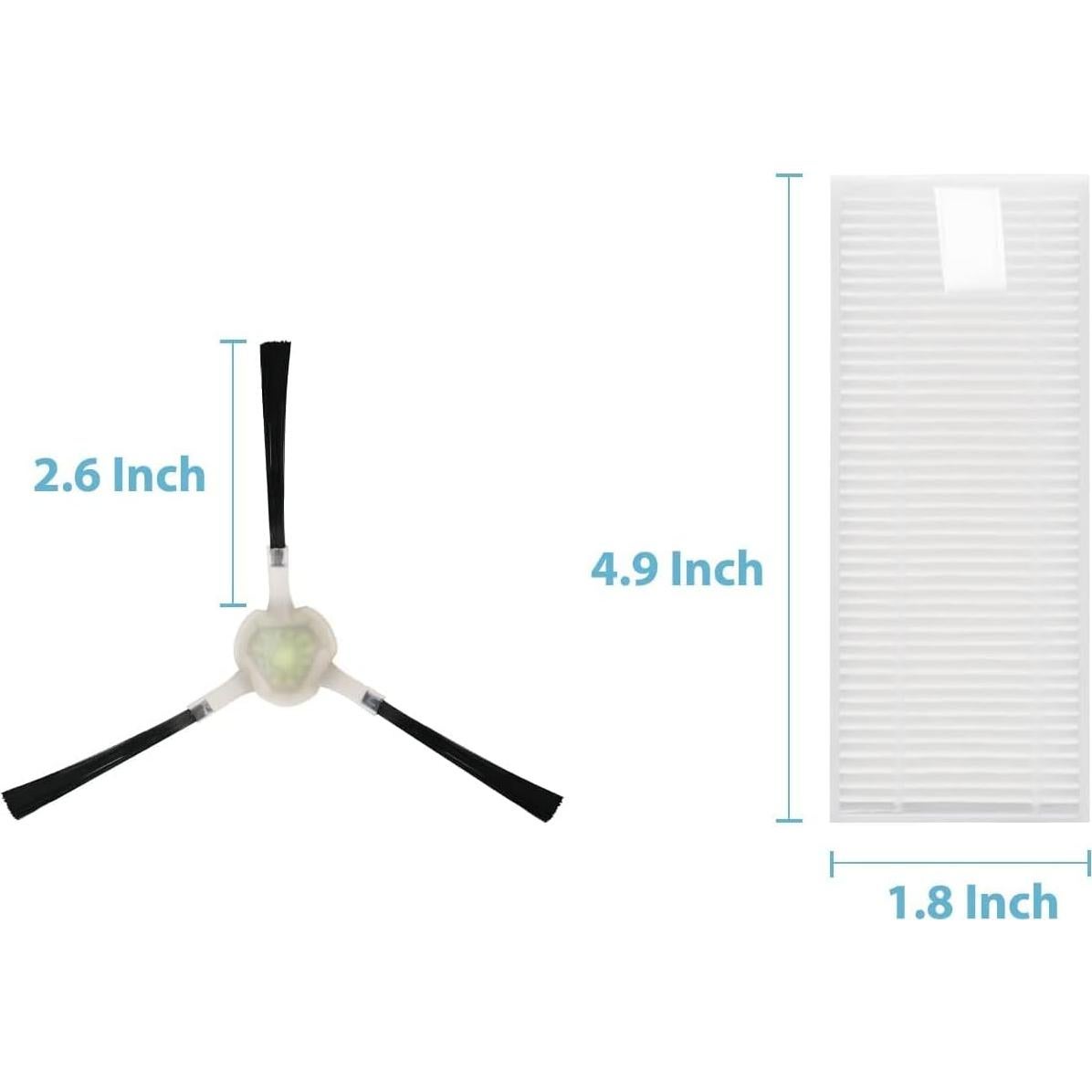 Piezas de Repuesto JJ Neumann para Aspiradora Robot Lefant M210