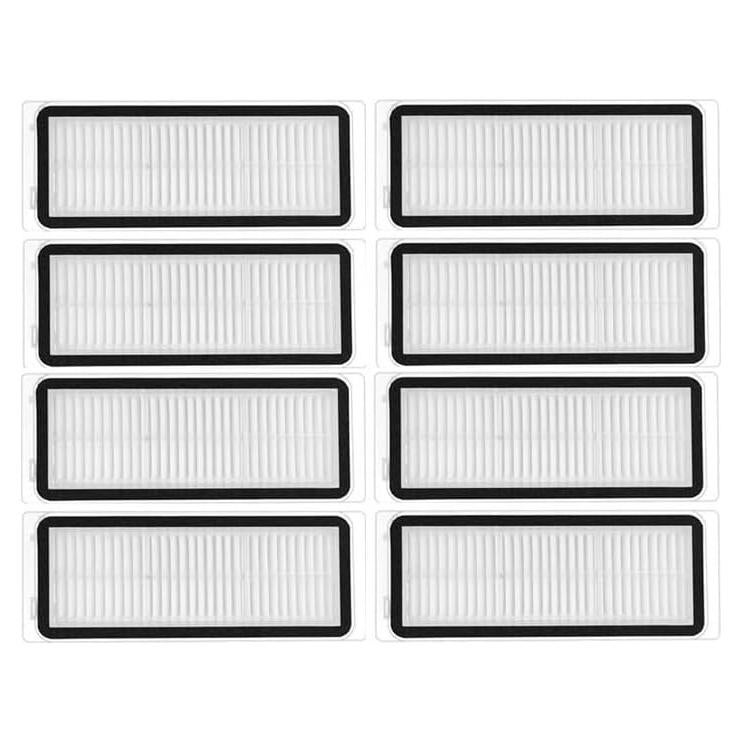 （8pcs）HEPA filter For Dreame bot L20 Por / L20 Ultra/L30 Ultra X20 Pro / X20 Pro Plus robot vacuum cleaner