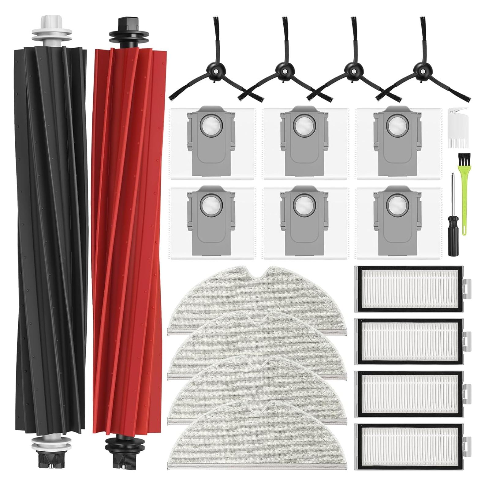 Kit de Accesorios FUNTECK para Roborock Q8 Max+ y Q5 Max+