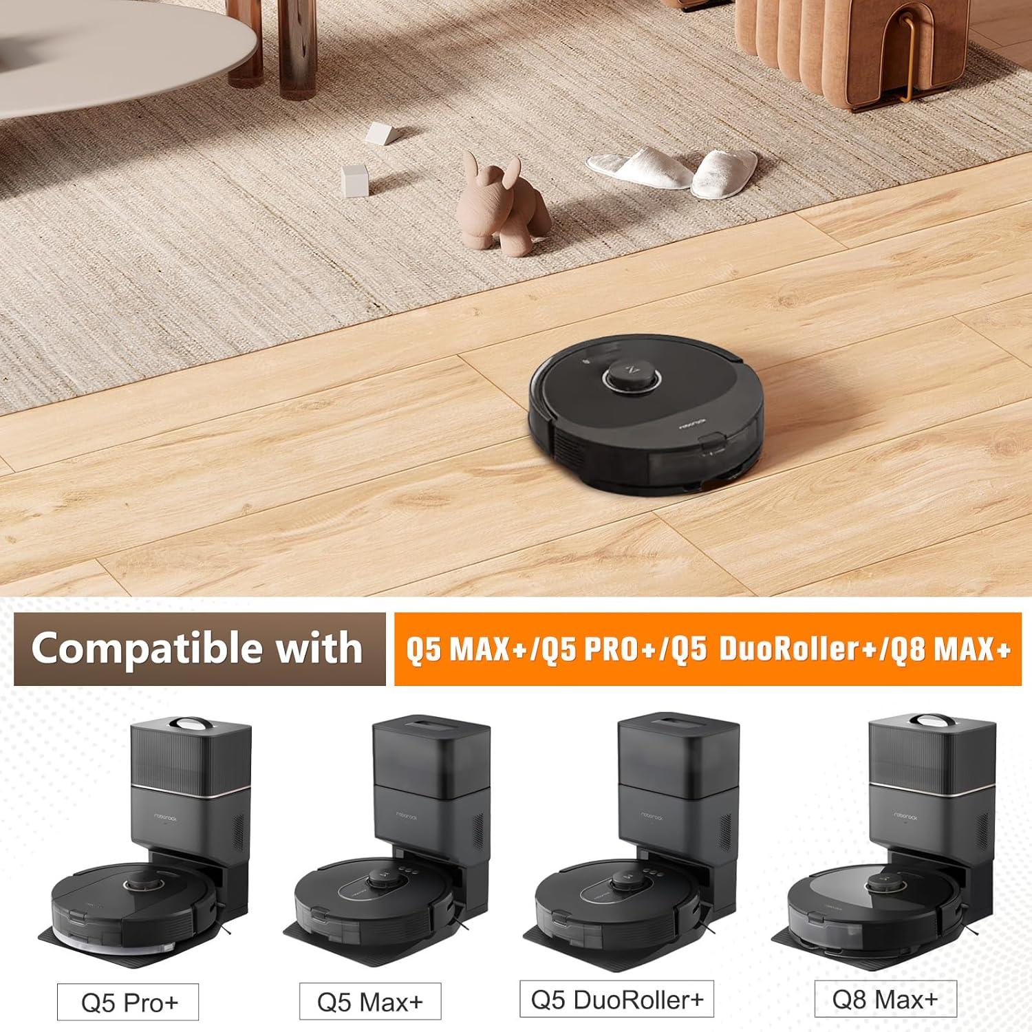 Kit de Accesorios FUNTECK para Roborock Q8 Max+ y Q5 Max+