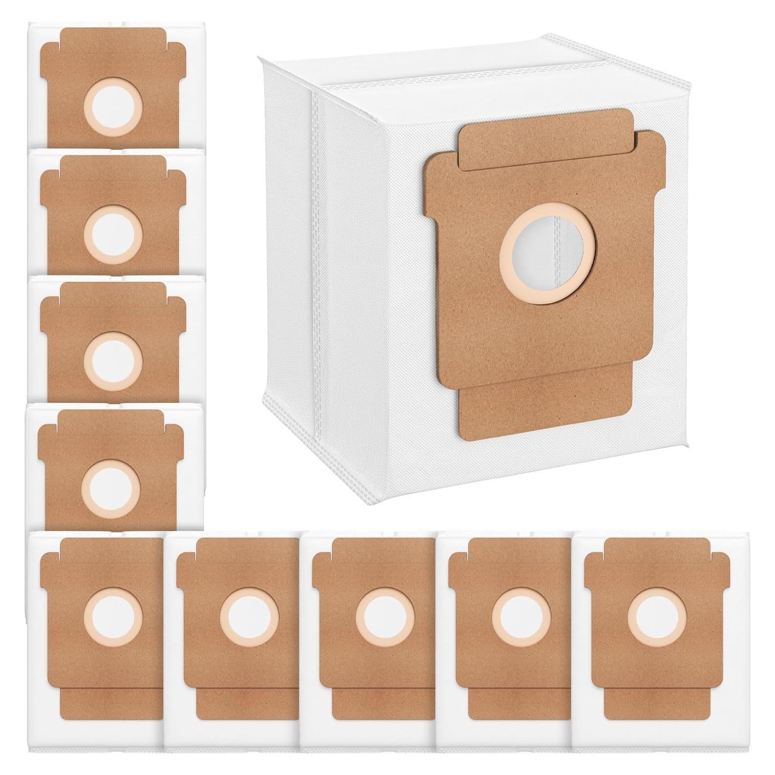 Bolsas de Polvo Zeekech Q0520 para iRobot Roomba - 10 Paquetes