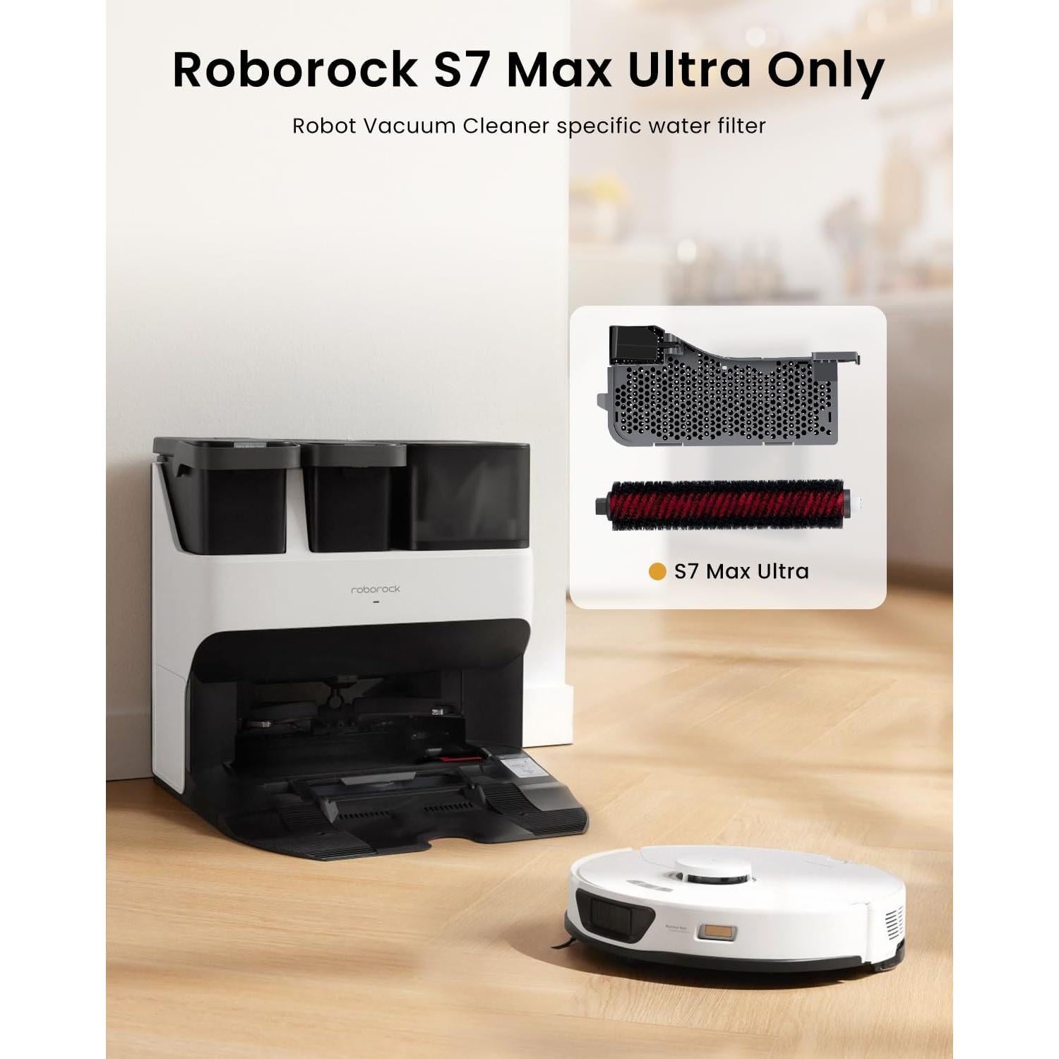 Kit de Repuestos Rrochio para Aspiradora Robot S7 Max Ultra