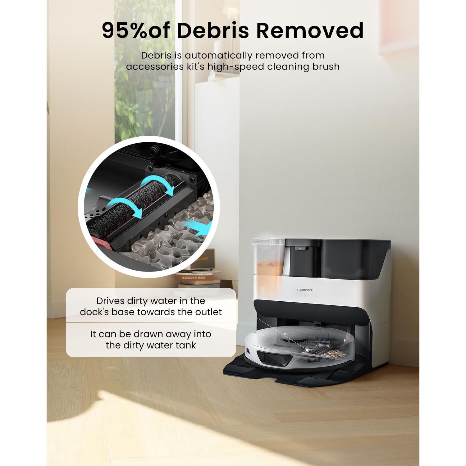 Kit de Repuestos Rrochio para Aspiradora Robot S7 Max Ultra