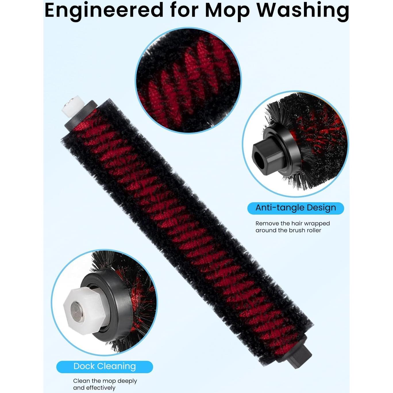 Kit de Repuestos Rrochio para Aspiradora Robot S7 Max Ultra