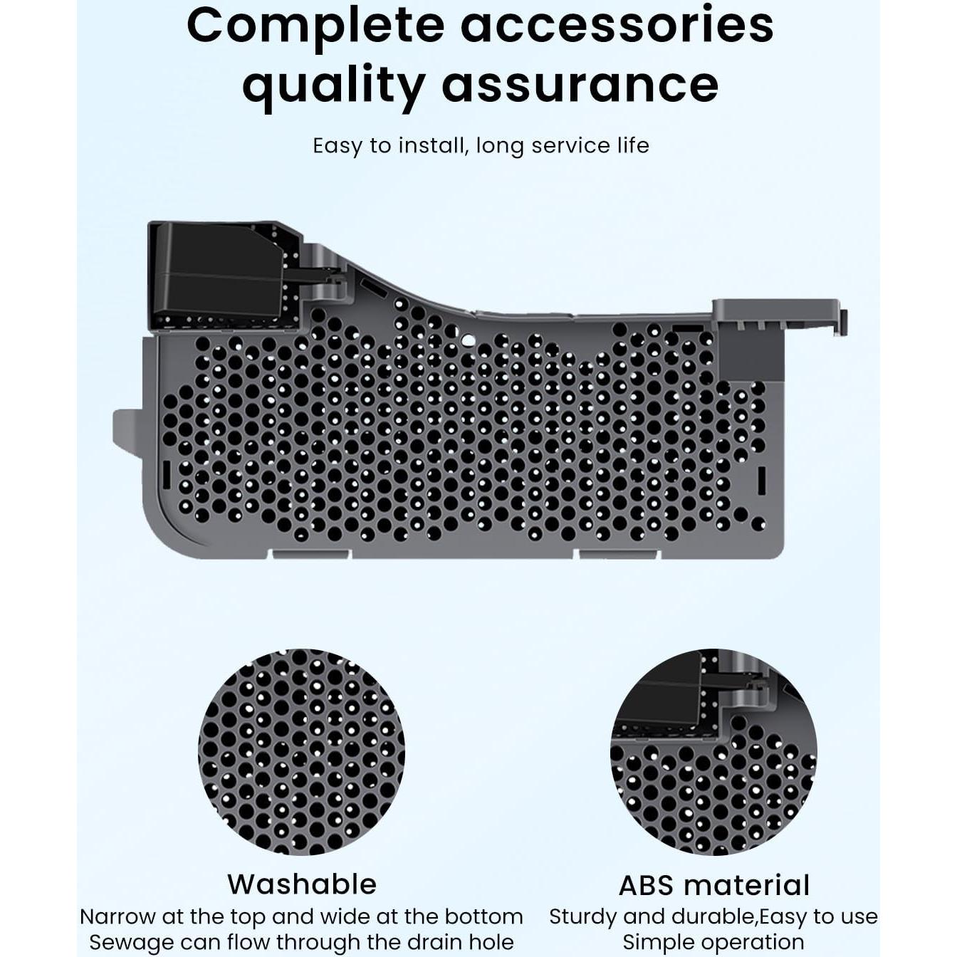 Kit de Repuestos Rrochio para Aspiradora Robot S7 Max Ultra