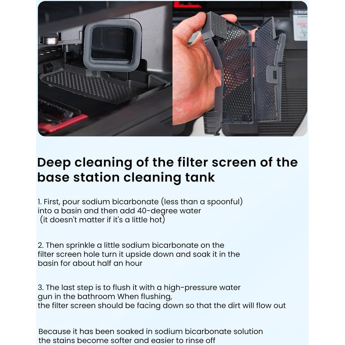 Kit de Repuestos Rrochio para Aspiradora Robot S7 Max Ultra