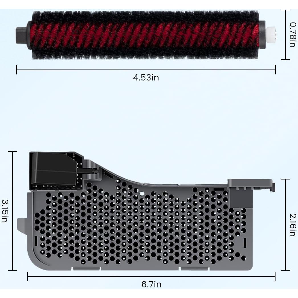 Kit de Repuestos Rrochio para Aspiradora Robot S7 Max Ultra