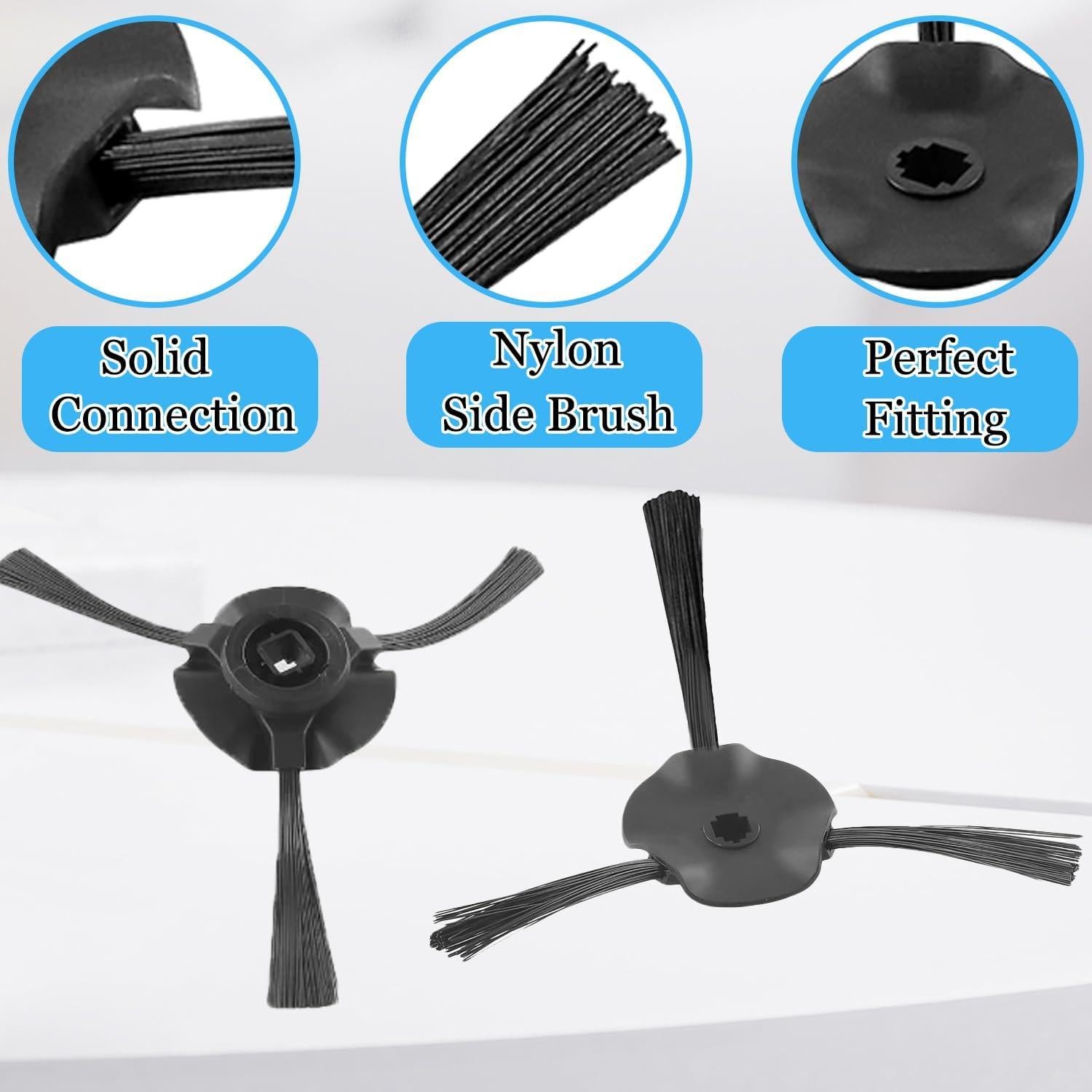 Cepillo Lateral para Aspiradora Robot Shark RV2310 - Paquete de 6