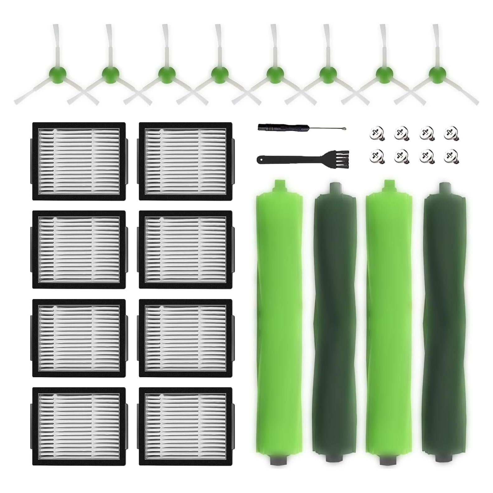 Accesorios de Repuesto iRobot Roomba BYOFI 4 Rodillos 8 Filtros