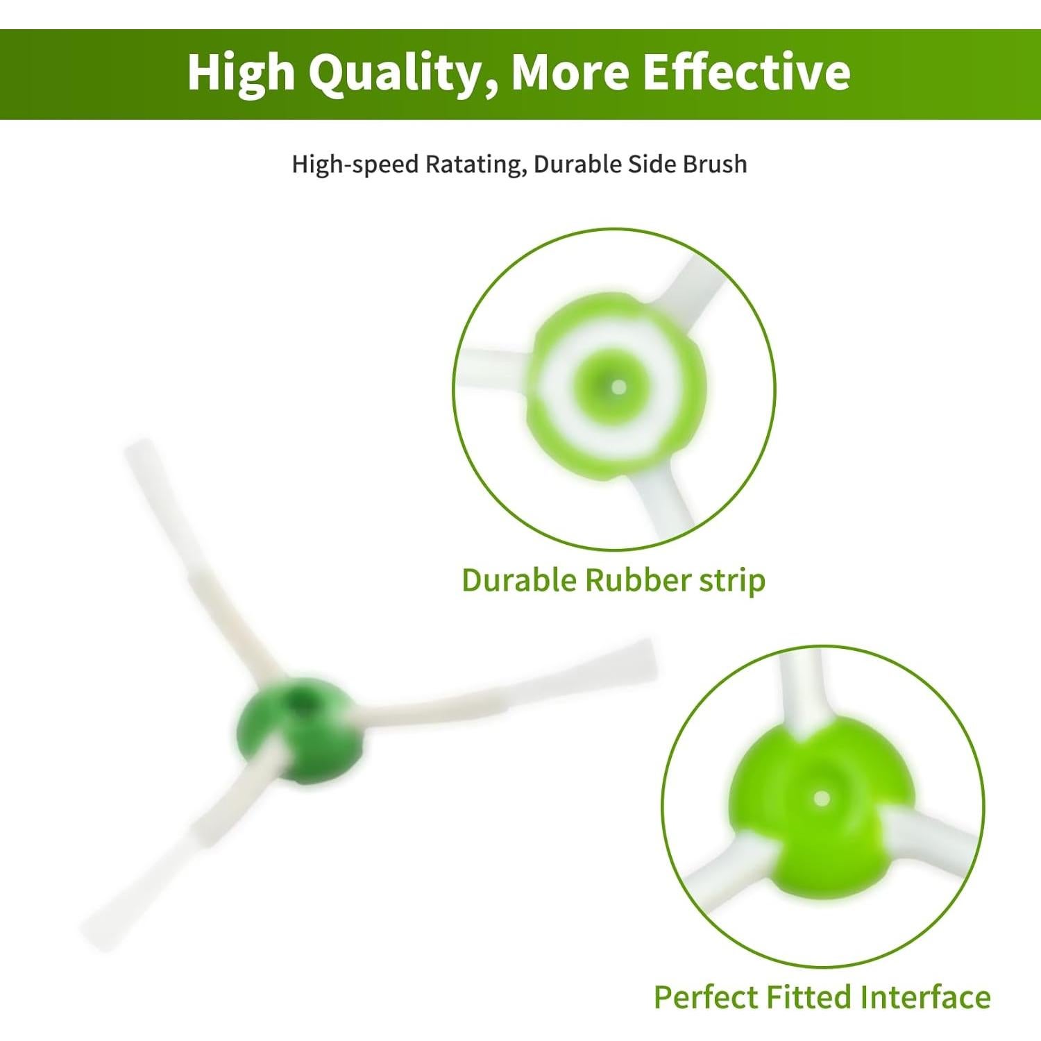 Accesorios de Repuesto iRobot Roomba BYOFI 4 Rodillos 8 Filtros