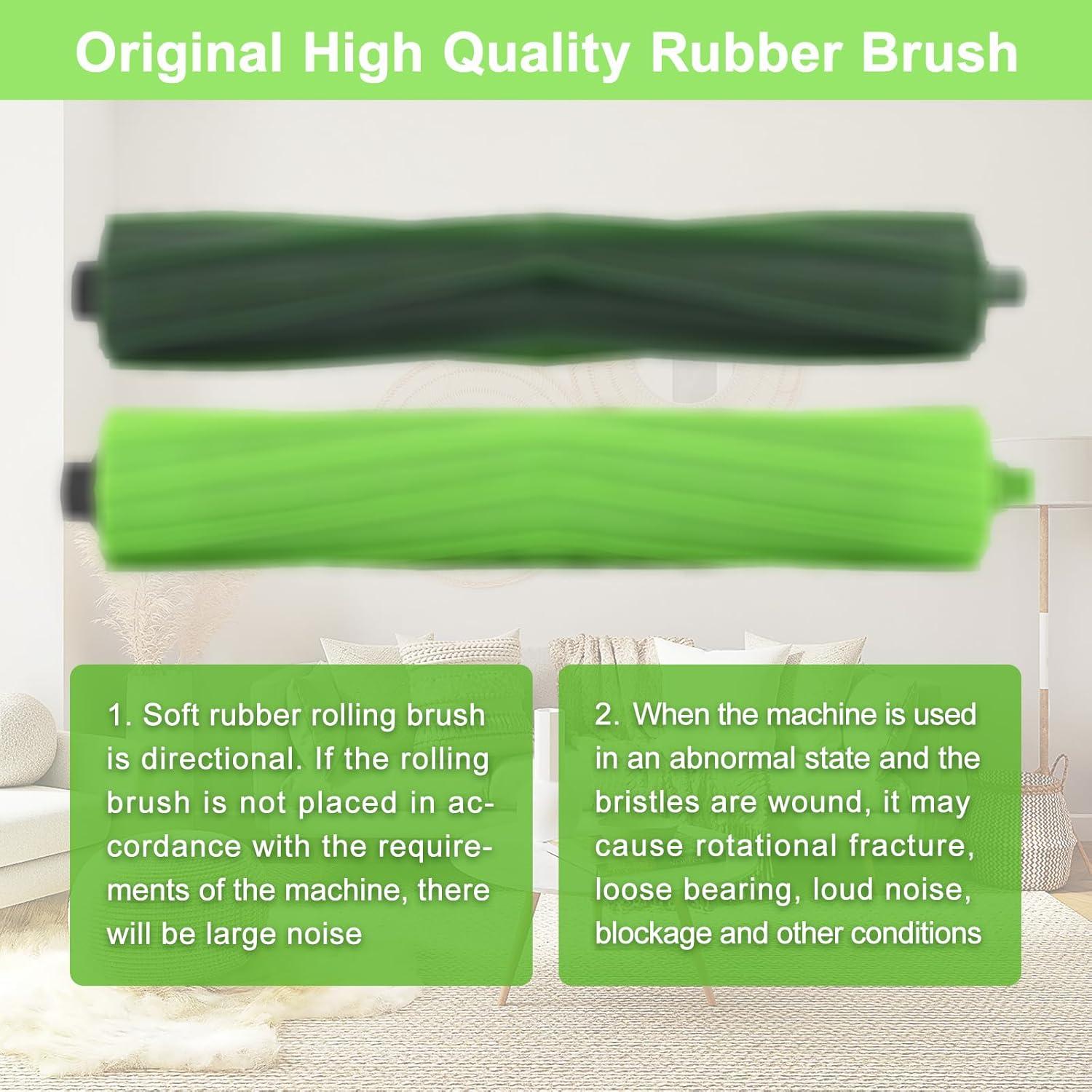 Accesorios de Repuesto iRobot Roomba BYOFI 4 Rodillos 8 Filtros