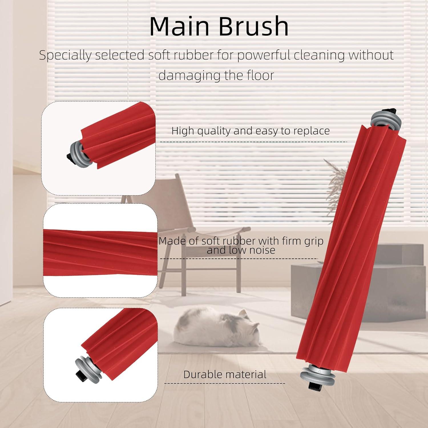 Kit de Repuestos LVTENGAI para Aspiradora Roborock Q Revo y P10