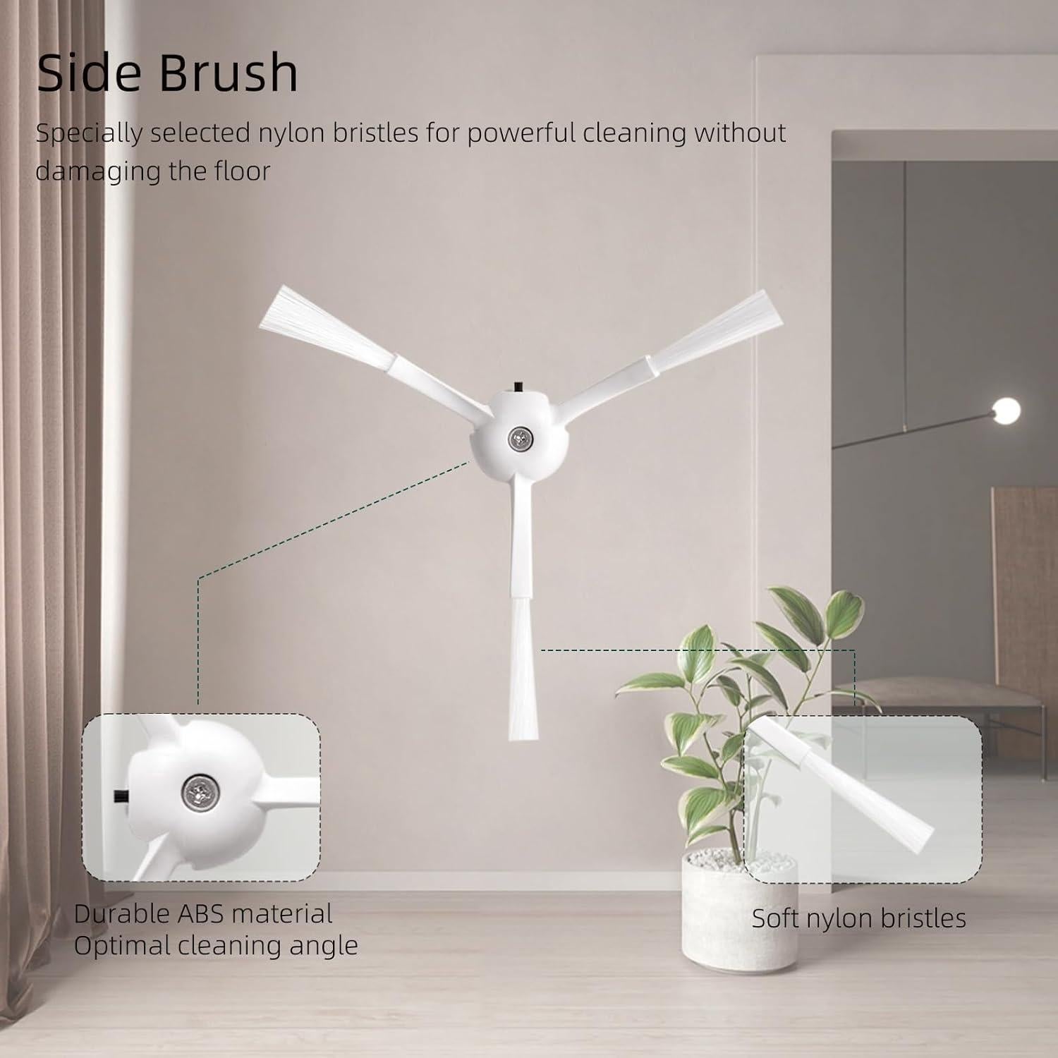 Kit de Repuestos LVTENGAI para Aspiradora Roborock Q Revo y P10