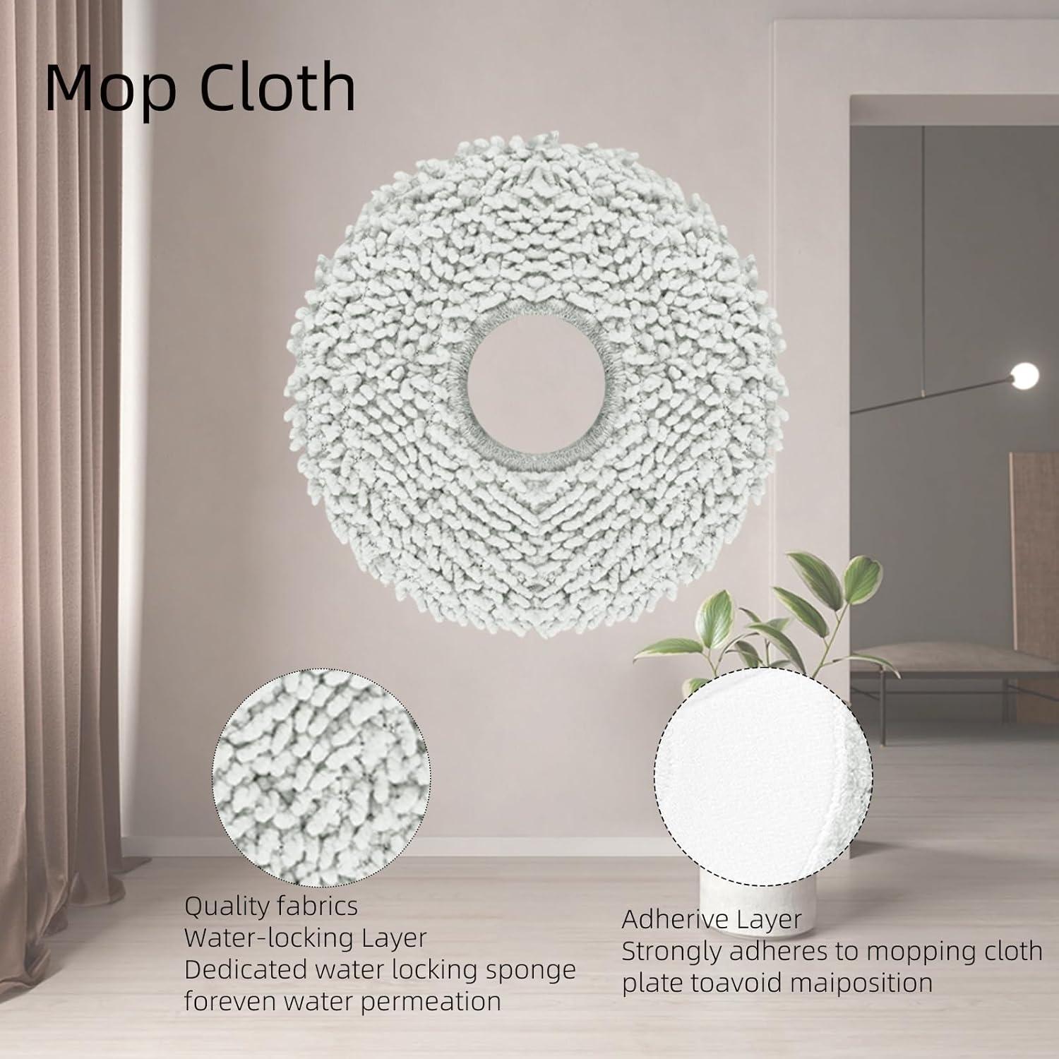 Kit de Repuestos LVTENGAI para Aspiradora Roborock Q Revo y P10