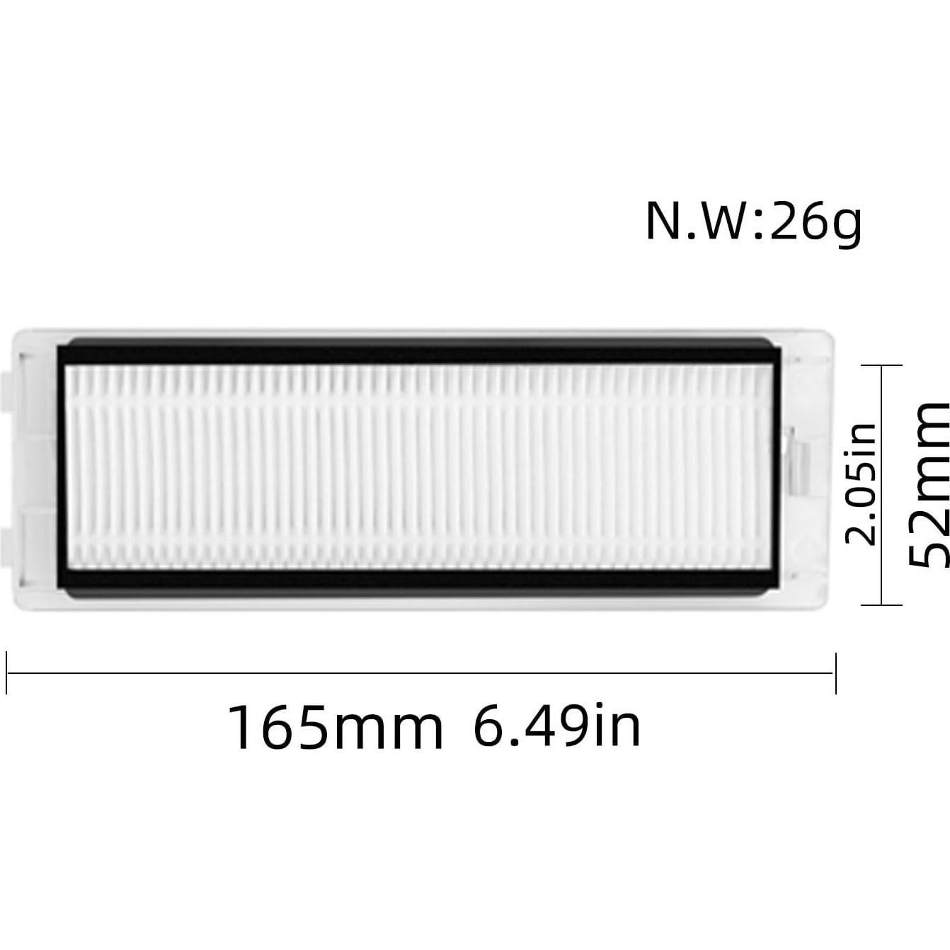 Kit de Repuestos LVTENGAI para Aspiradora Roborock Q Revo y P10