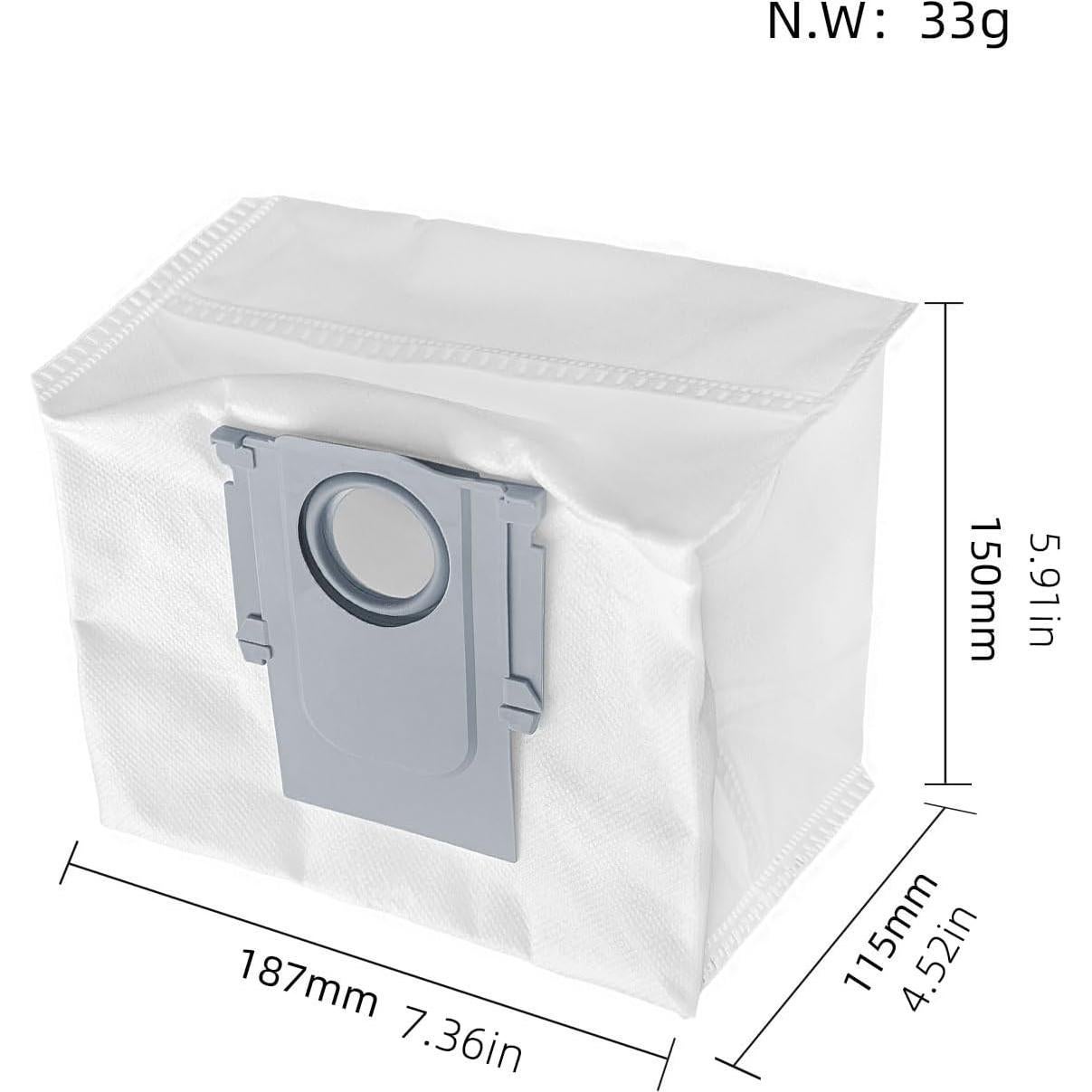 Kit de Repuestos LVTENGAI para Aspiradora Roborock Q Revo y P10