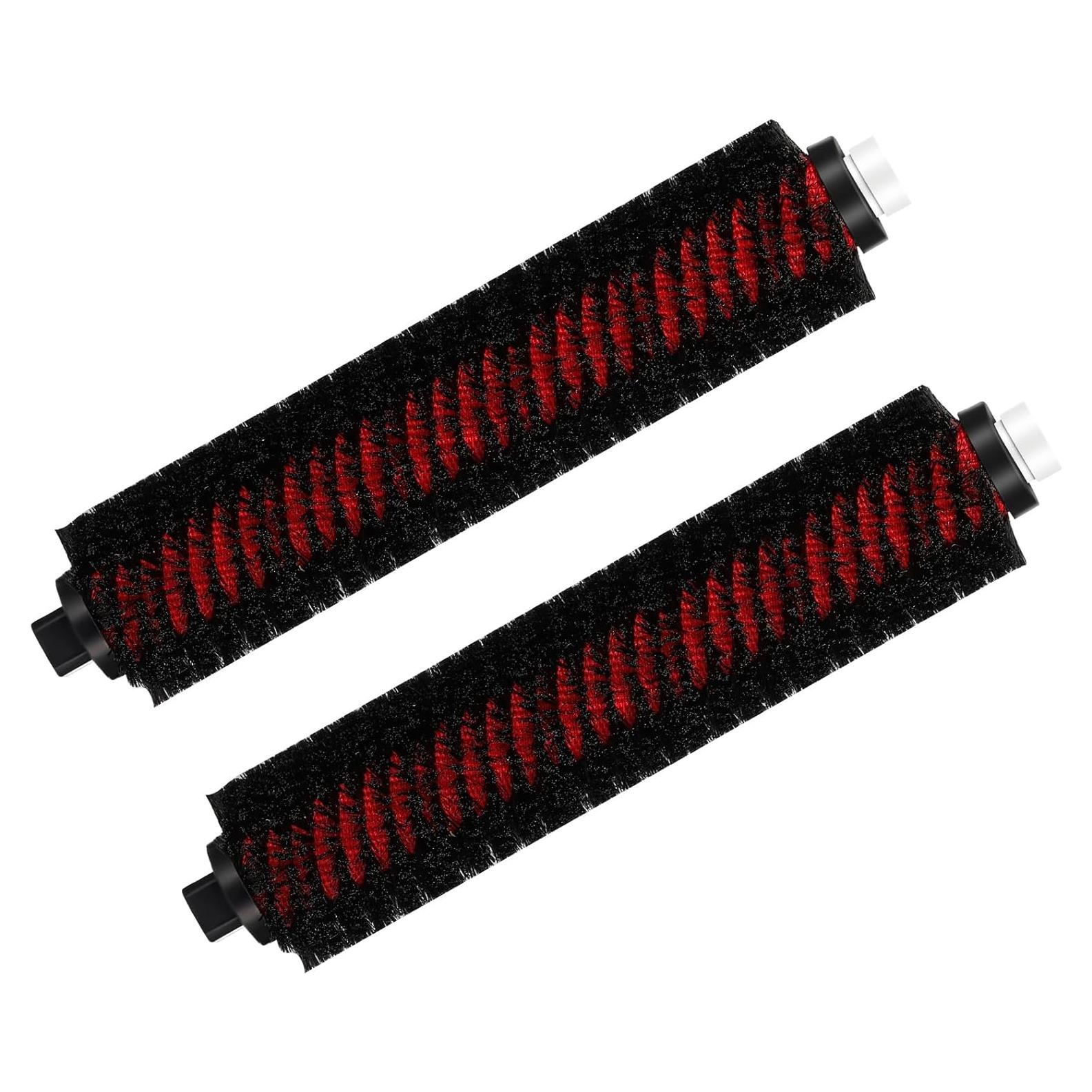 2 Cepillos de Limpieza Autolimpiantes isinlive para Roborock S8 Pro Ultra y S7 MaxV Ultra