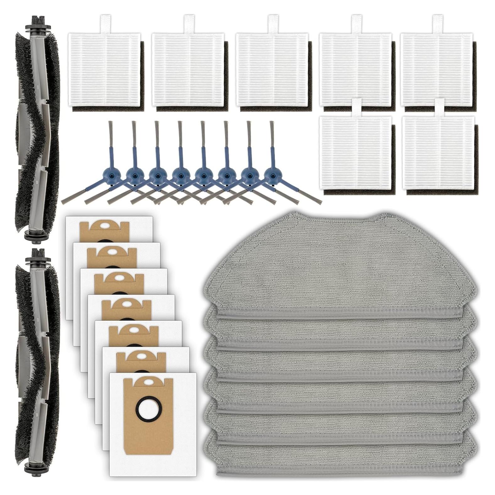 Kit de Accesorios 30 Piezas para Aspiradora Airrobo T20+
