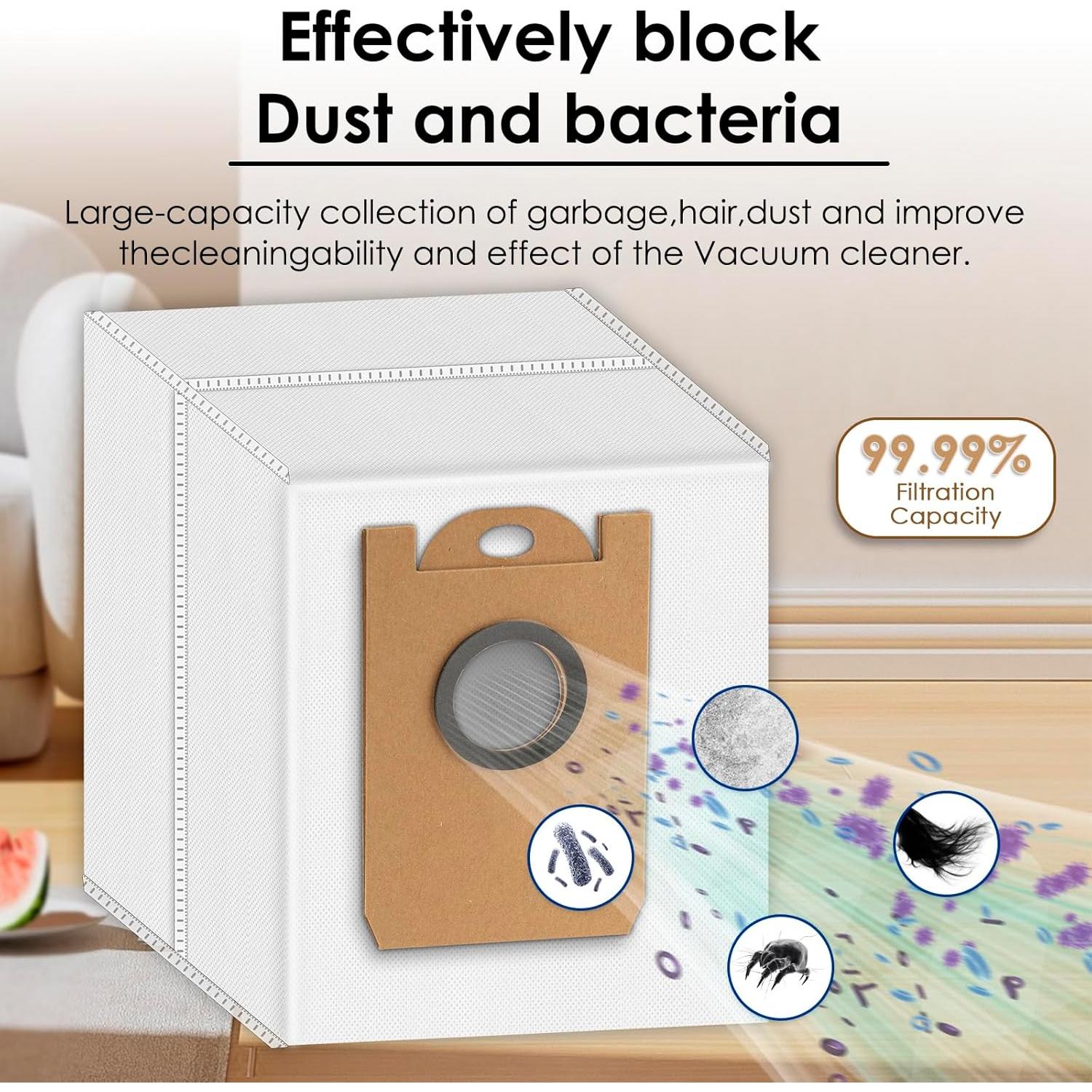 Kit de Accesorios 30 Piezas para Aspiradora Airrobo T20+