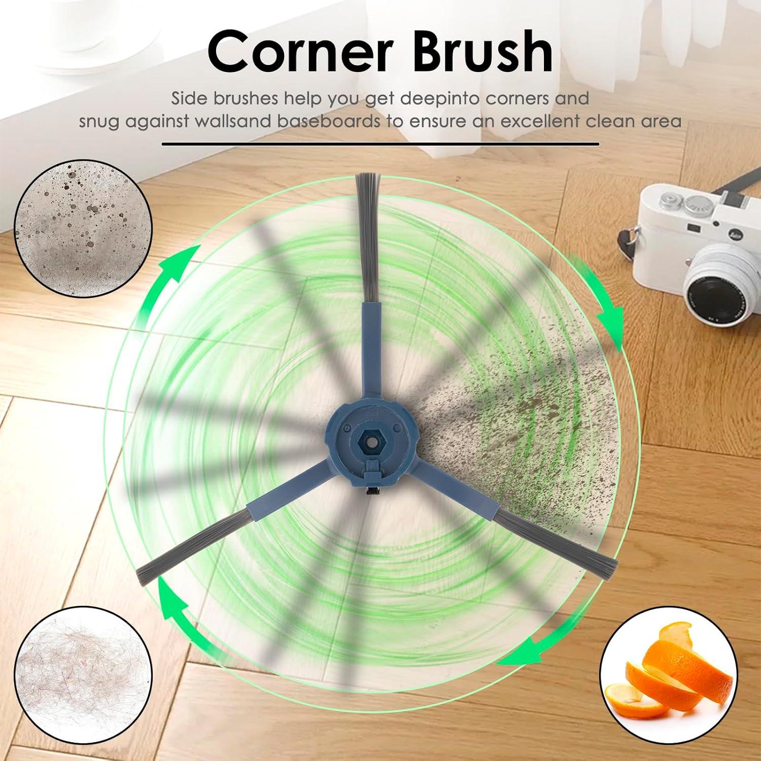 Kit de Accesorios 30 Piezas para Aspiradora Airrobo T20+