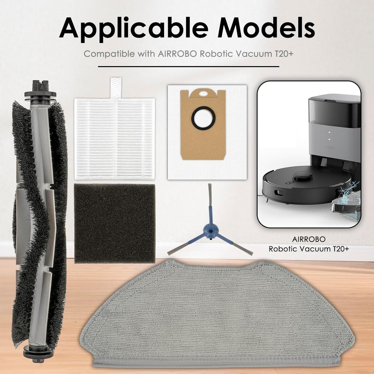 Kit de Accesorios 30 Piezas para Aspiradora Airrobo T20+