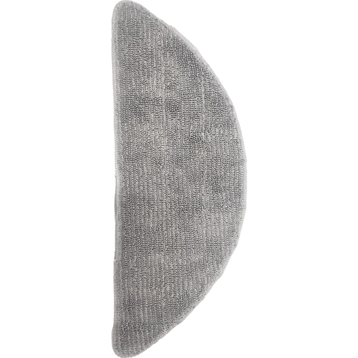 Coredy Robot Vacuum Replacement Wet-Dry Mopping Cloth Kit FL022 Robotic Vacuum Cleaner, 2 Pcs