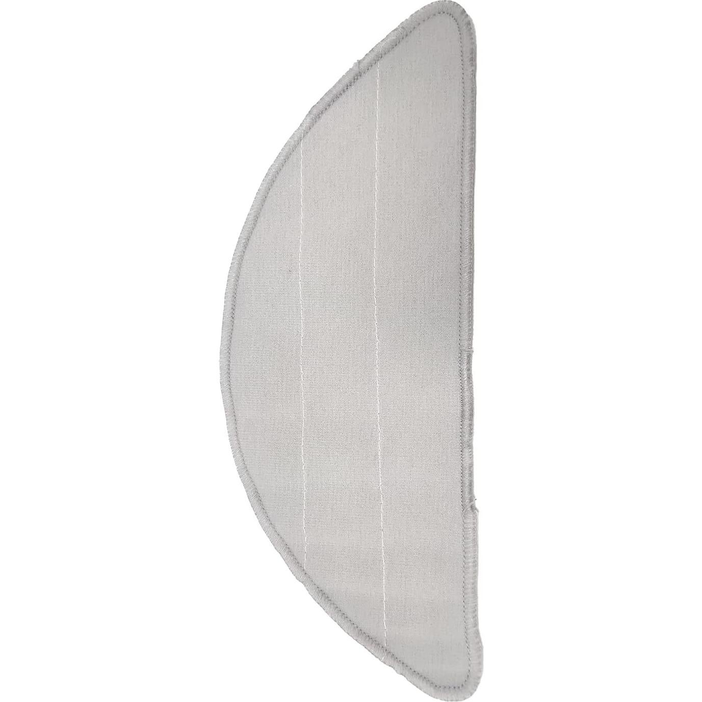 Coredy Robot Vacuum Replacement Wet-Dry Mopping Cloth Kit FL022 Robotic Vacuum Cleaner, 2 Pcs