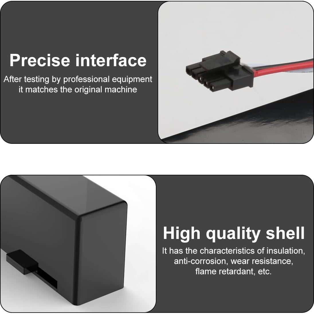 Batería de Litio 14.8V 6000mAh Energup para Aspiradora Xiaomi Mijia