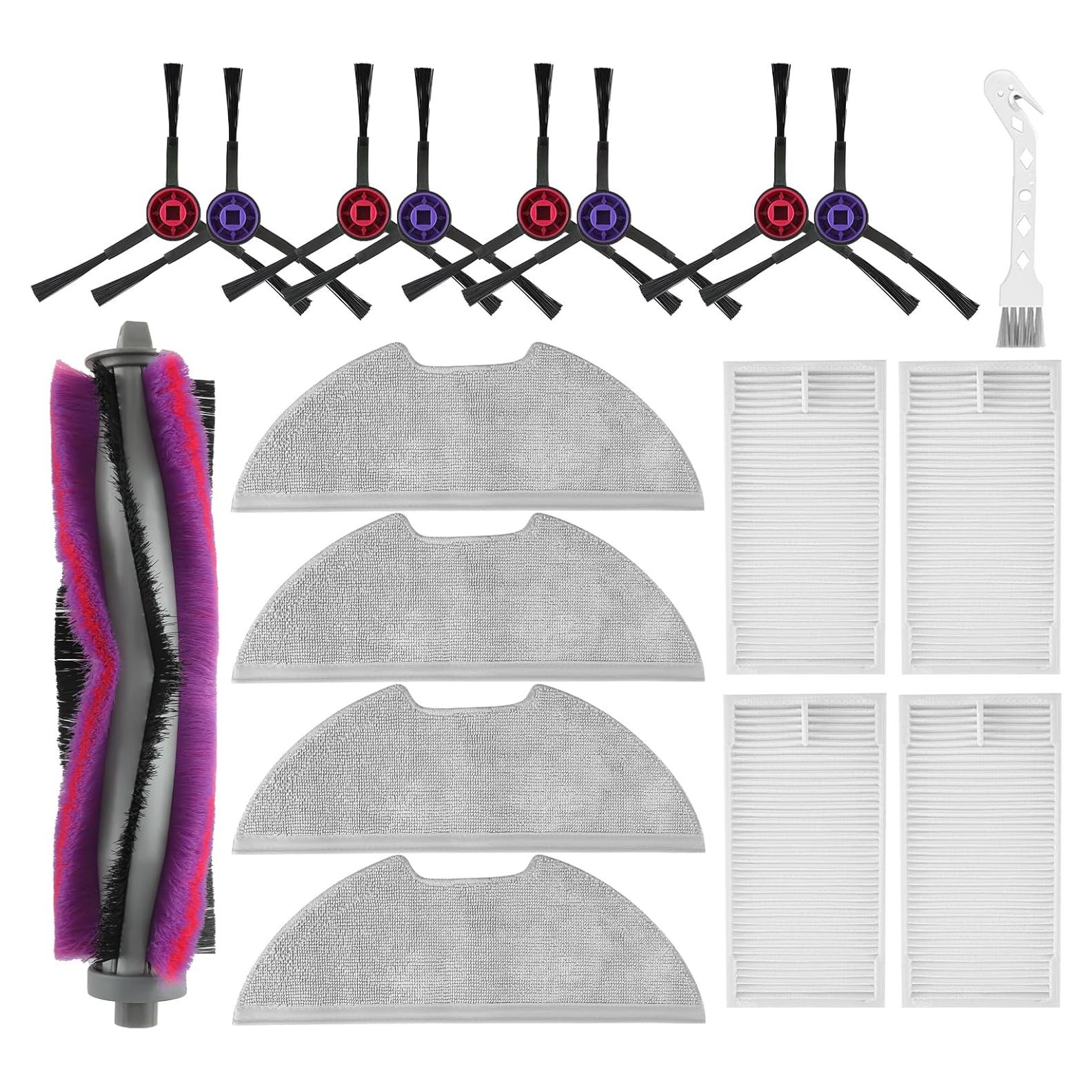 Kit de Reemplazo 18 Piezas para Aspiradora Robot Eureka E10S