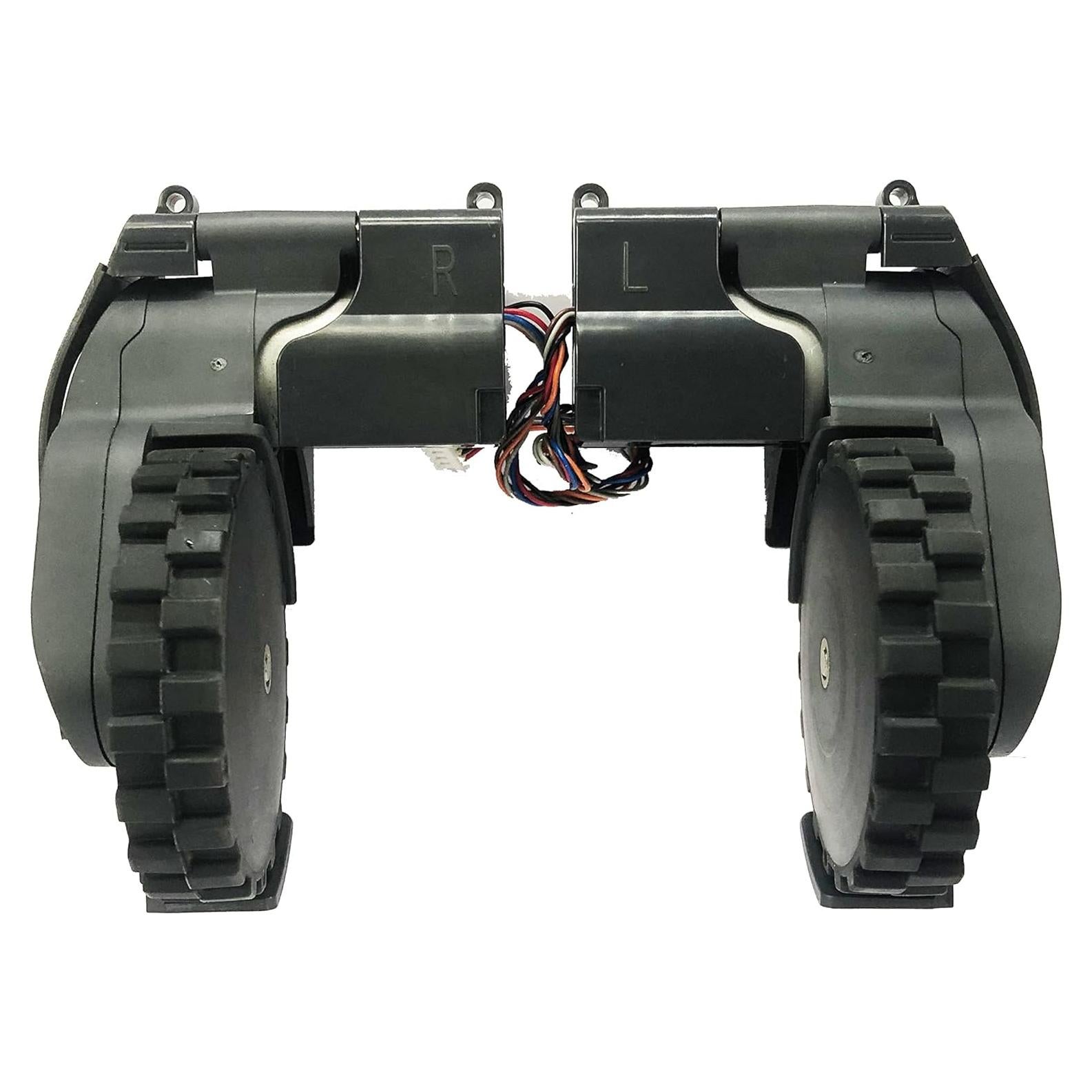 OYSTERBOY Replacement Vacuum Wheels Motor Module Compatible for Roborock S6 S60 S61 S65 Robot Vacuum Cleaner Spare Part (Left + Right)