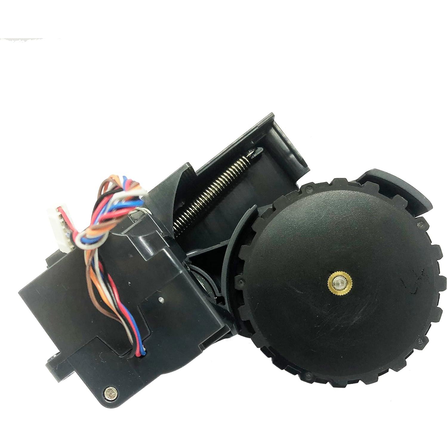 OYSTERBOY Replacement Vacuum Wheels Motor Module Compatible for Roborock S6 S60 S61 S65 Robot Vacuum Cleaner Spare Part (Left + Right)