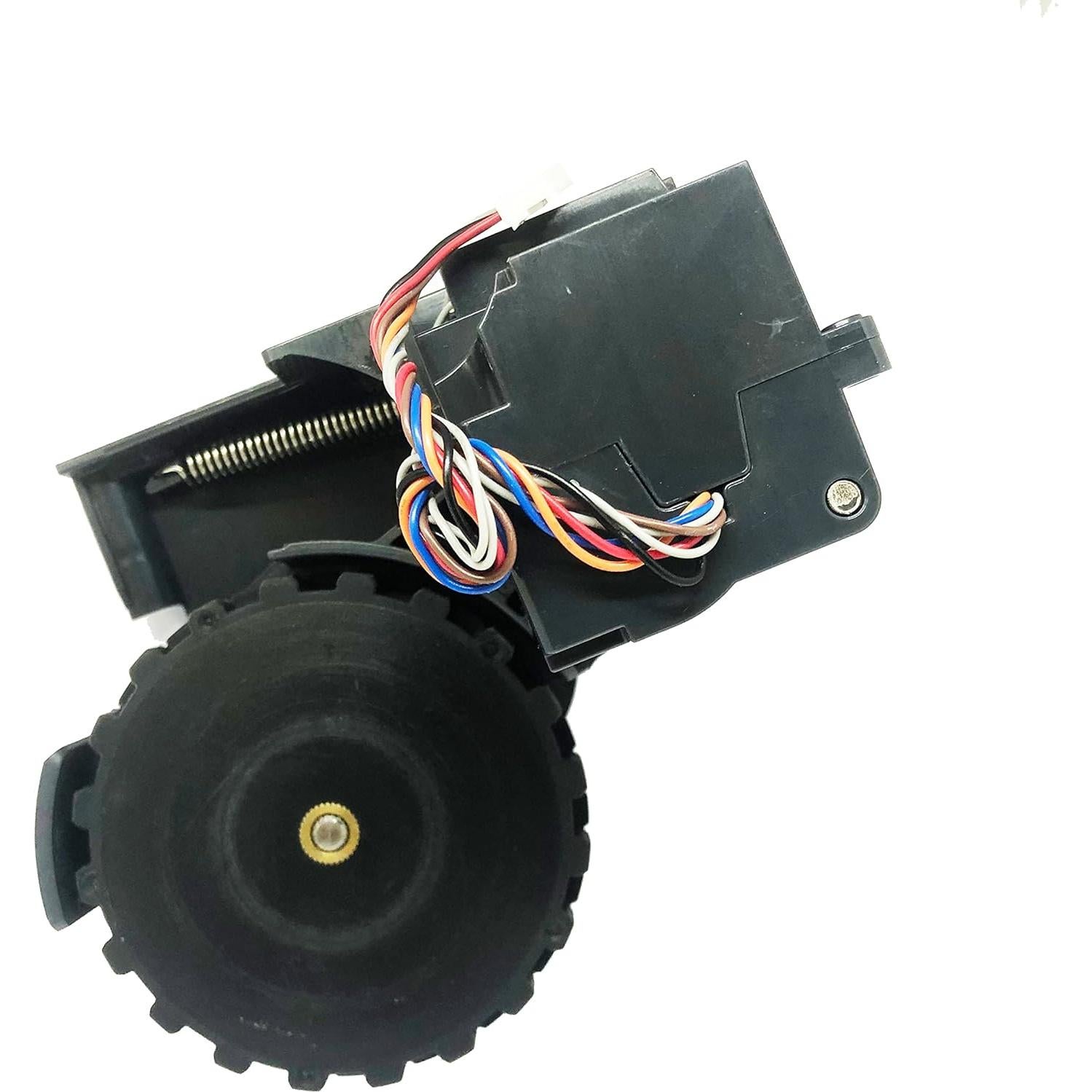 OYSTERBOY Replacement Vacuum Wheels Motor Module Compatible for Roborock S6 S60 S61 S65 Robot Vacuum Cleaner Spare Part (Left + Right)