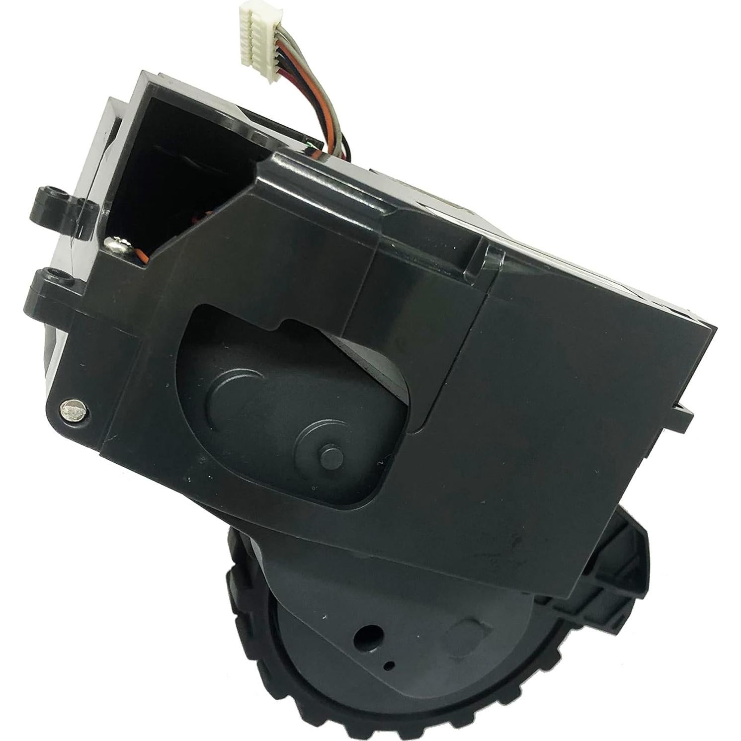 OYSTERBOY Replacement Vacuum Wheels Motor Module Compatible for Roborock S6 S60 S61 S65 Robot Vacuum Cleaner Spare Part (Left + Right)