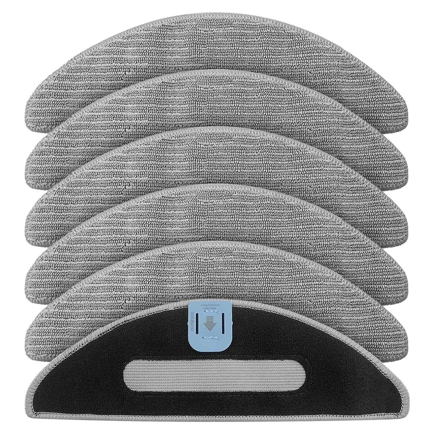 6 Almohadillas Reemplazo IRobot Roomba Combo i8/i5/j5 - Lavables