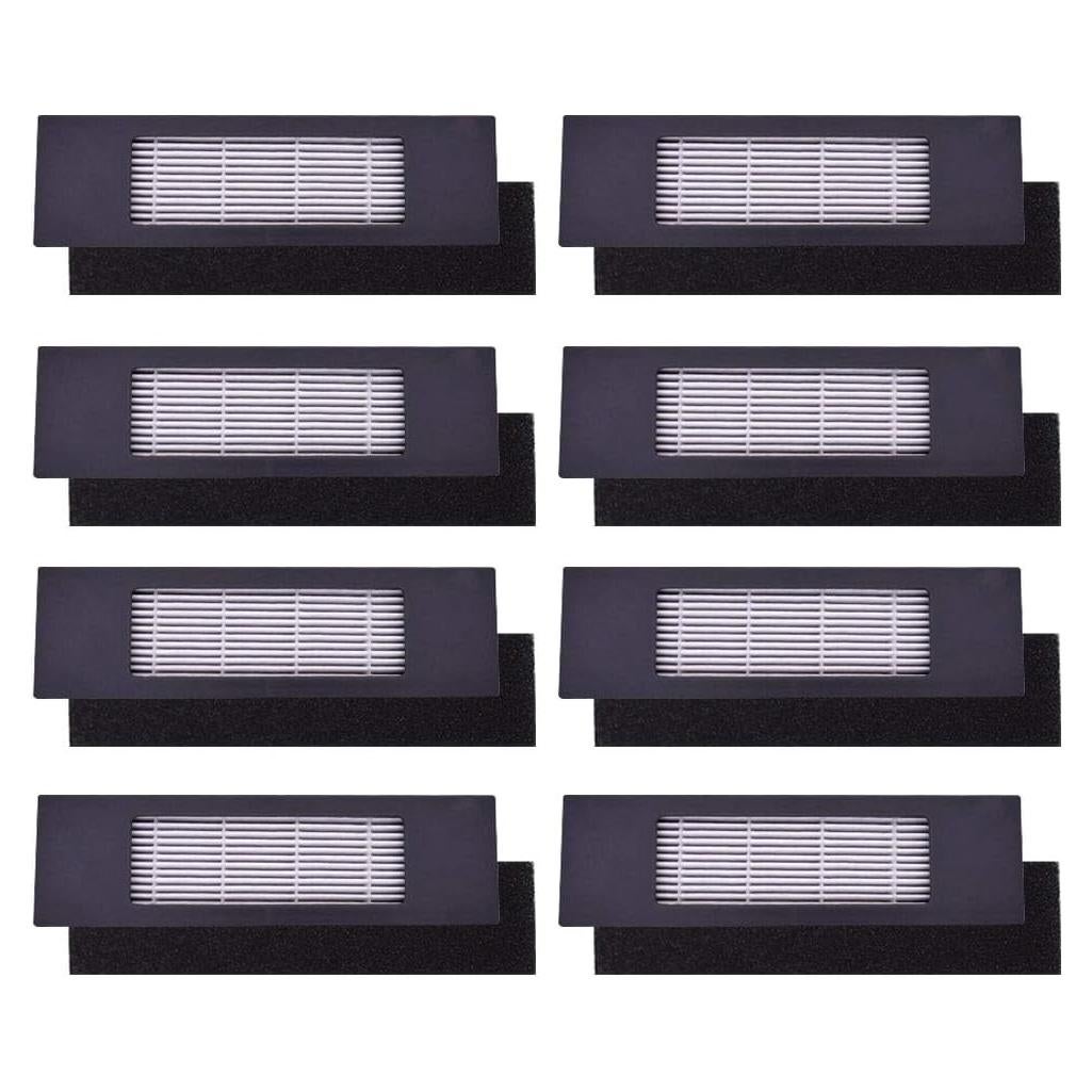 Filtros de Reemplazo Neutop para Ecovacs Deebot OZMO 920-950, 8 Piezas