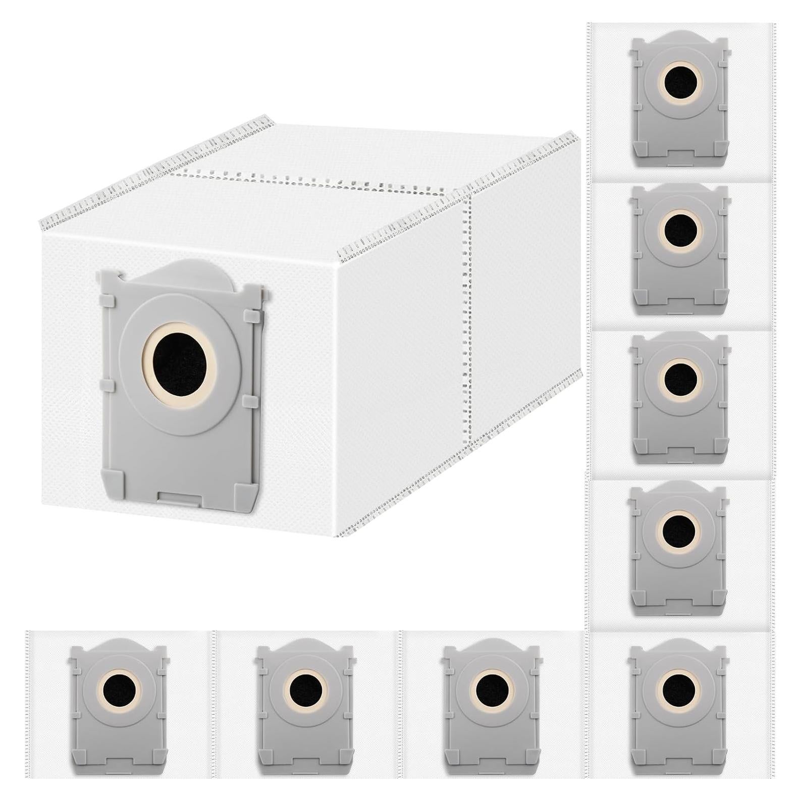 Paquete de 10 bolsas de polvo DrFlito X8DB para aspiradora robot