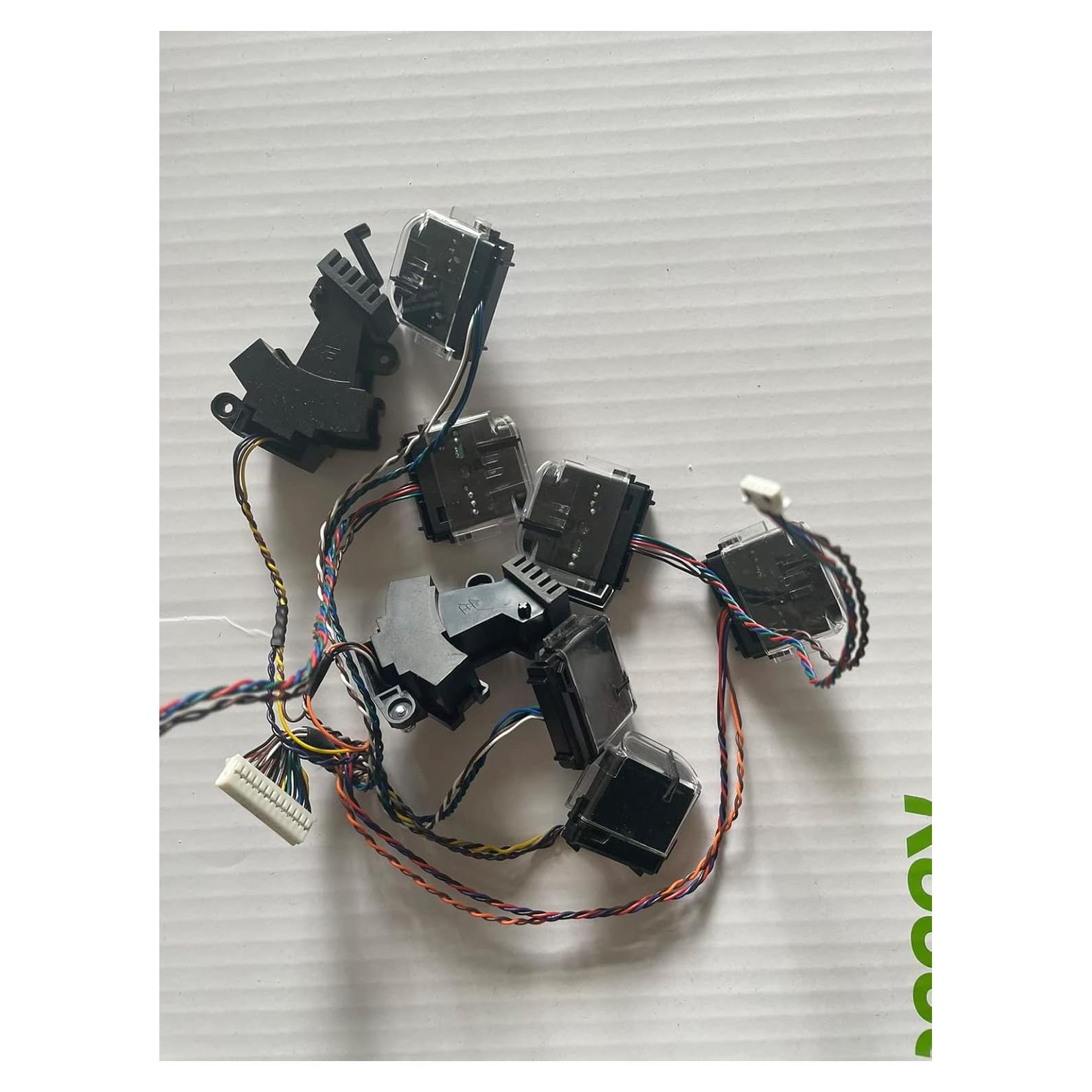 Repuestos Sensores de Acantilado y Parachoques kvatar para Roomba J7 J5 i7 i5 E5 E6