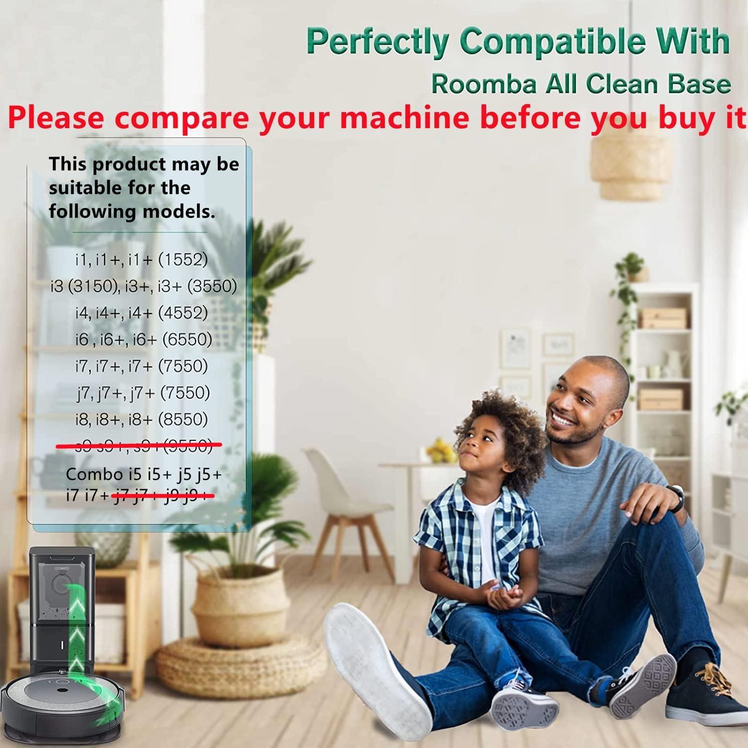 Repuestos Sensores de Acantilado y Parachoques kvatar para Roomba J7 J5 i7 i5 E5 E6